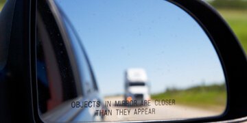 Auto Rechts Beheizter Glas Rückspiegel Umkehr Rückspiegel Seite