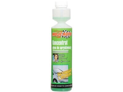 Ablakmosó folyadék (éves) - KONCENTRÁTUM, 250 ml