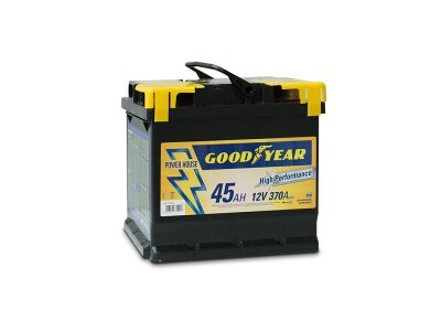 Accumulatore Goodyear 45 AMP BATTERY “POWER PLUS “