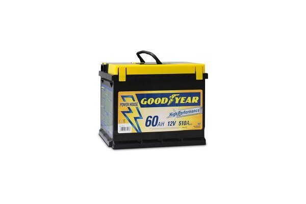 Accumulatore Goodyear 60 AMP BATTERY “POWER PLUS “