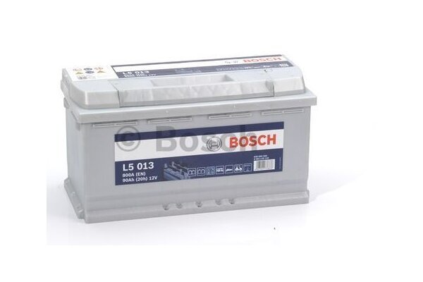 Akumulator Bosch L5 90Ah/800A D+