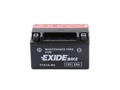 Akumulator Exide 6 Ah,  YTX7A-BS