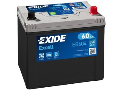 Akumulator Exide EB604 60 Ah D+ 