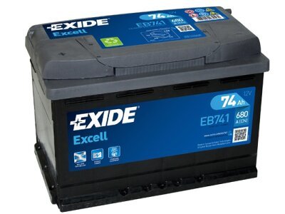 Akumulator Exide EB741 74 Ah L+