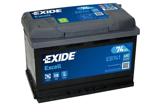 Akumulator Exide EB741 74 Ah L+