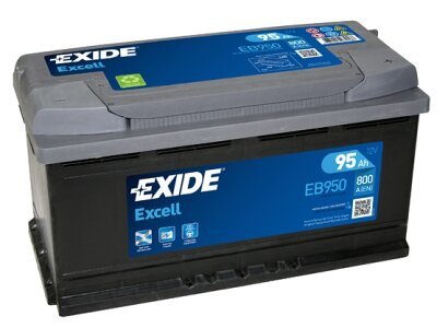 Akumulator Exide EB950 95 Ah D+