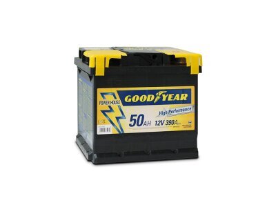 Akumulator Goodyear 50 AMP KlipTERY “POWER PLUS “