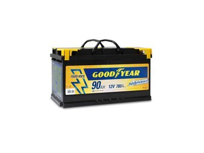 Akumulator Goodyear 90 AMP KlipTERY “POWER PLUS “