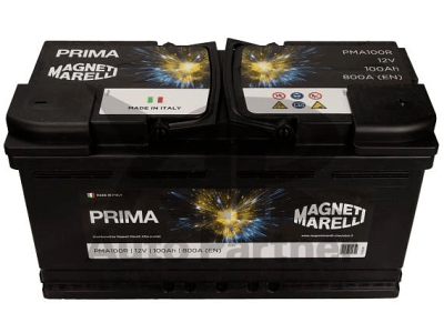 Akumulator Magneti Marelli, 100Ah, 800A