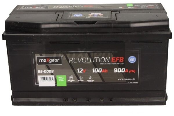 Akumulator MaxGear - 100Ah/900A D+ 
