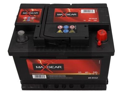 Akumulator MaxGear - 60Ah/540A D+ 