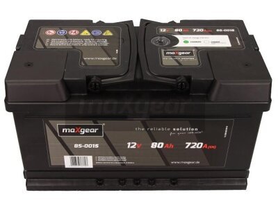 Akumulator MaxGear - 80Ah/720A D+ 