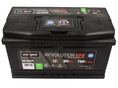 Akumulator MaxGear - 80Ah/730A L-