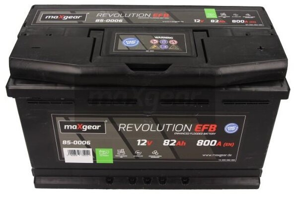 Akumulator MaxGear - 82Ah/800A L-
