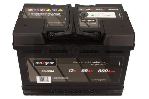 Akumulator MaxGear - 88Ah/800A D+