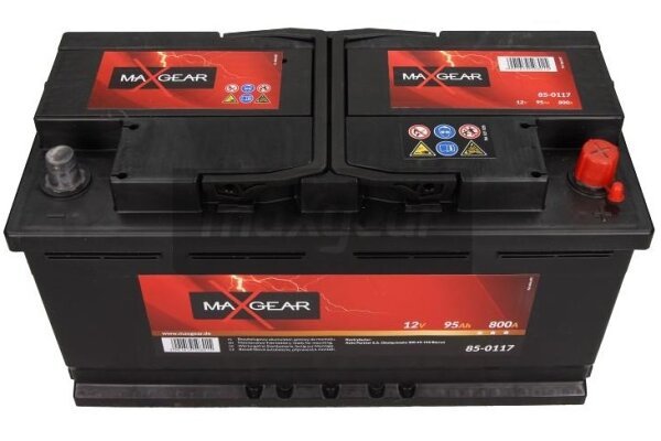 Akumulator MaxGear - 95Ah/800A D+ 