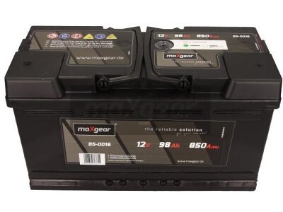 Akumulator MaxGear - 98Ah/850A D+ 