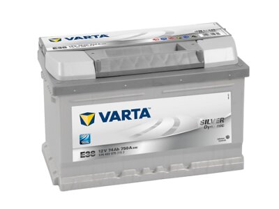 Akumulator Varta 74Ah D+, 5744020753162
