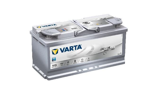 Akumulator Varta AGM 105Ah D+