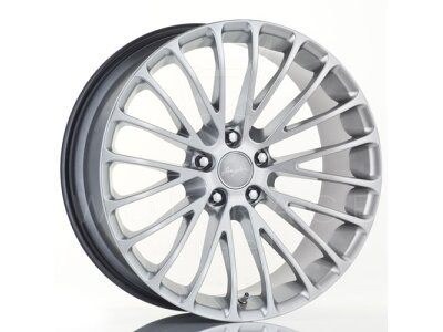 Aluminiumfelge 5x120 ET35 10,0x20 RACE LS hyper silber BREYTON