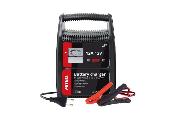 AMiO Usmernik z indikatorjem (varovalka) 12A, 12V SBC-12A