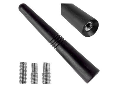 Antenski stup od 9 cm sa 3 adaptera 5/6 / 7 mm ANTM09