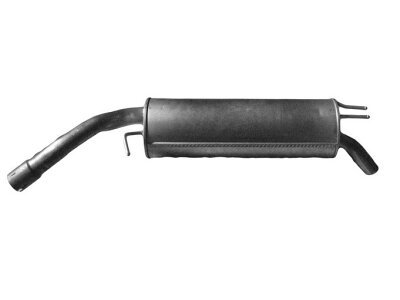 Auspuff Fiat Stilo 01-11, Hinterer Topf