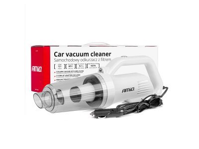 Avto sesalnik 12V 60W HEPA 5kPa AMIO-03691