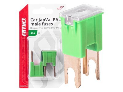 Avto varovalke JapVal PAL U 40A AMIO-03407