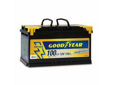 Batterie Goodyear 100 AMP BATTERIE "POWER PLUS"