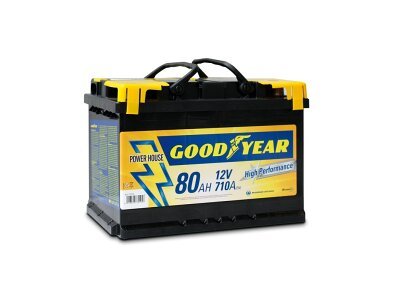 Batterie Goodyear 80 AMP BATTERIE "POWER PLUS"