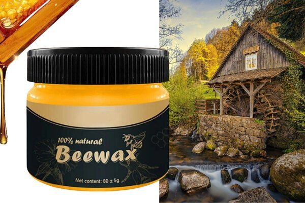 BEEWAX cera d'api per superfici in legno 