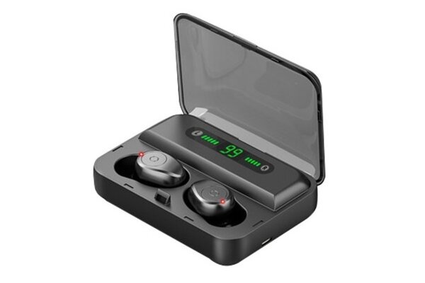 Bežične Bluetooth slušalice F9, vodoodbojne IPX5, Bluetooth 5.0