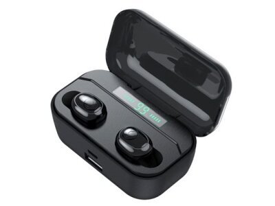 Bežične Premium Bluetooth slušalice F25, LED zaslon, 2200 mAh