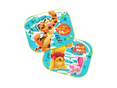 Bočne zavjese 2 kom 44 * 35cm WINNIE THE POOH