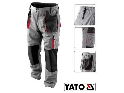 Delovne hlače na pas Yato, XXL velikost