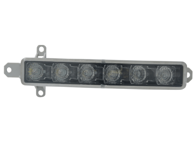 Dnevna luč Citroen Berlingo 12-14, LED, črn okvir