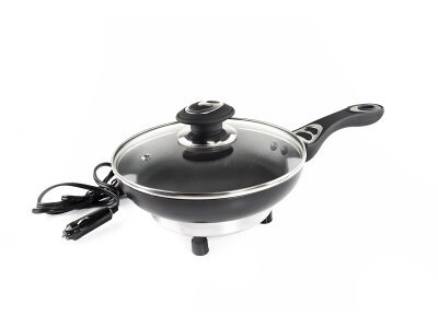 Električna ponev za avto 20cm x 4cm 250W 24V