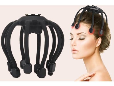 Električni masažni aparat za glavo HeadRelax