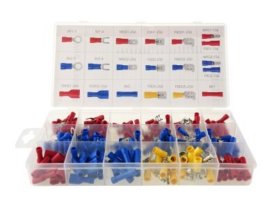 Elektrospitzen Mix, Box 250 Stk