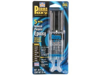 Epoxidkleber Perma Poxy Permatex, 25 ml, transparent