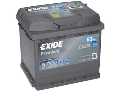 Exide 53 Ah D+ akkumulátor