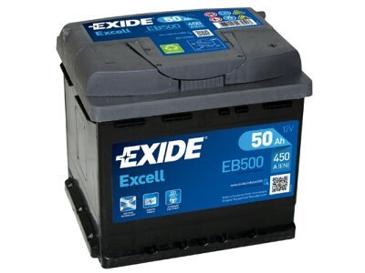 Exide EB500 50 Ah D+ akkumulátor