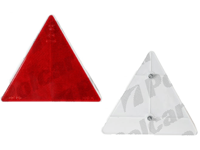 Fanale (triangolare), altezza 140mm