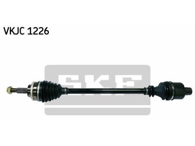 Féltest (első, jobb) VKJC1226 - Renault Megane 95-02 (csak rendelésre)