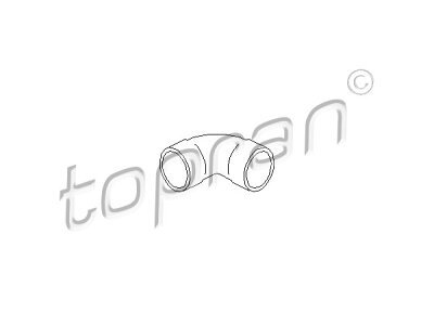 Fleksibilna cijev turbine Volkswagen Polo 94-01 1.9 TDI