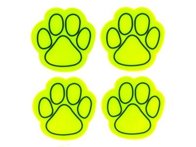 Fluorescentne, reflektirajuće naljepnice upozorenja za djecu AMIO-03940