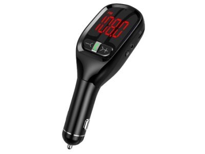 FM oddajnik in USB polnilec G11, 2 USB, Bluetooth 5.0