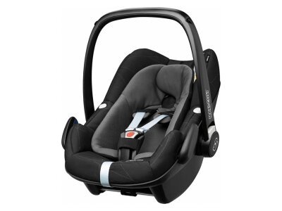 Gyermek autósülés Maxi-cosi PLUS Black Diamond 0-13 kg, fekete