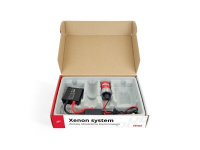 H4-3 4300K Xenon Kit